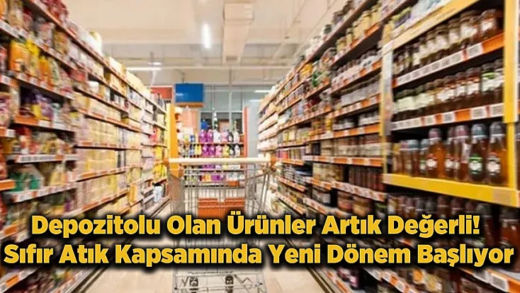 Sıfır Atıkta Tarihi Adım! Atık İade Sistemi ile Hem Çevre Hemde Cüzdan Kazanacak