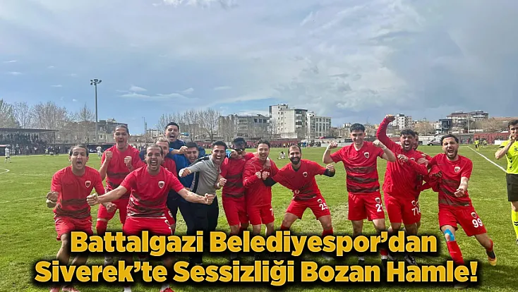 Siverek Stadı’nda 88. Dakika Mucizesi: Battalgazi Belediyespor İpi Göğüsledi