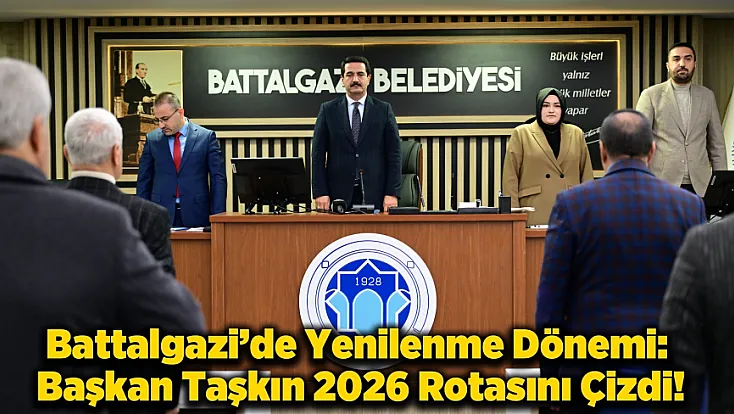 Sokak Sokak Yenileme Başlıyor: Battalgazi Meclisi'nden Kritik Kararlar