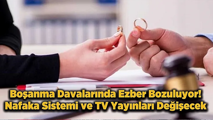 Süresiz Nafaka ve Gündüz Kuşağı Programlarına Yeni Düzenleme Geliyor