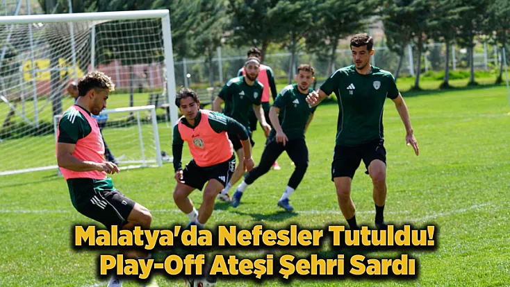 Taraftar Hazır, Takım Hazır! Malatya Finale Kilitlendi