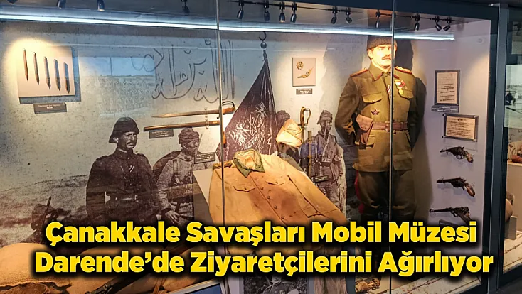 Tarihi Yakından Tanıyın: Mobil Müze Malatya’da Açıldı