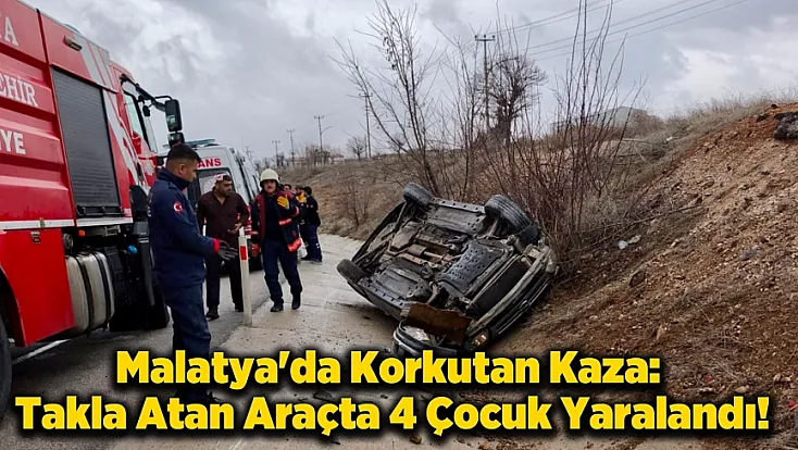 Tavşantepe Mevkiinde Korkutan Kaza: Kontrolden Çıkan Araç Şarampole Devrildi