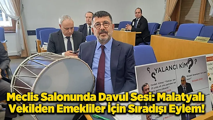 Torba Yasada İkramiye Gerginliği: Veli Ağbaba Davulla Emeklinin Sesini Duyurdu!