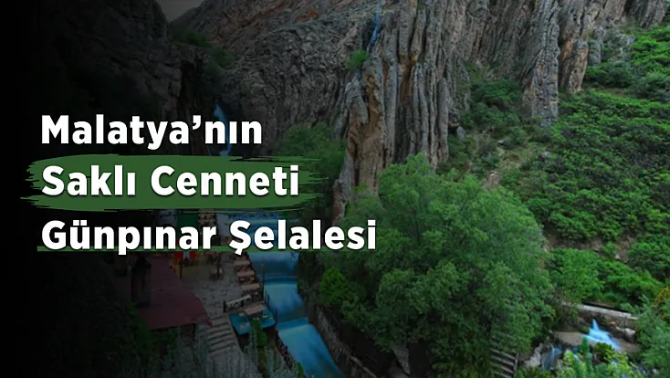 Türkiye’nin 243. Tabiat Parkı! Günpınar Şelalesi Her Mevsim Büyülüyor
