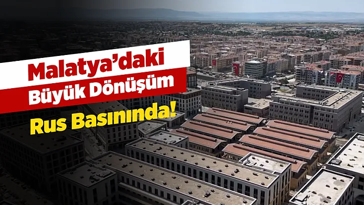 Türkiye’nin Yeniden İnşa Çalışmaları Rus Basınında!