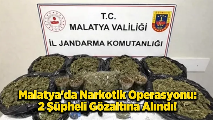 Uyuşturucu Tacirlerine Geçit Yok: Narkotik Köpeği Saklanan Zehri Buldu!