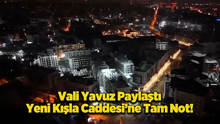 Vali Seddar Yavuz: Malatyalılar En Güzeline Layık!