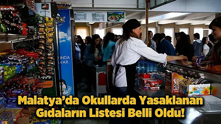 Veliler Dikkat! Malatya’daki Okullarda Yasak Listesi Kabarıyor