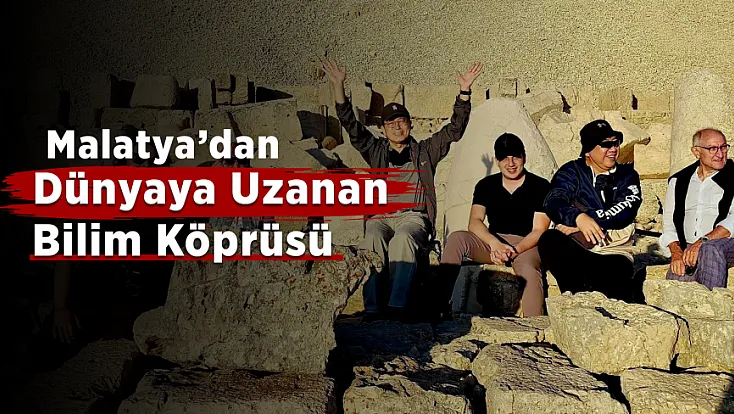 Yabancı Bilim İnsanları Malatya'da Tarihin İzinde