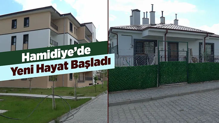 Yazıhan'da Depremden Sonra Yeni Hayat! TOKİ’de Tek Sorun İnternet