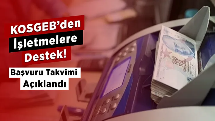 Yeni İş Kuracaklar Dikkat! KOSGEB’in Destek Şartları Belli Oldu