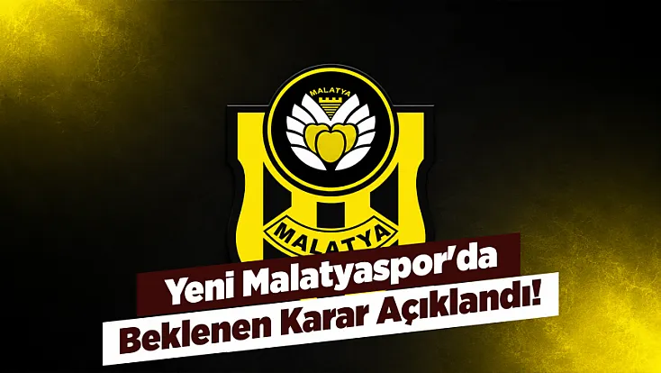 Yeni Malatyaspor'da Mahkemeden Dikkat Çeken Karar! Kongreler İptal Edildi