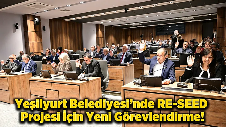 Yeşilyurt Belediyesi AB Destekli RE-SEED Projesinde Pilot Oldu
