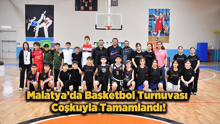 Yeşilyurt’ta Basketbol Heyecanı Öğrenciler Finalde Nefes Kesti