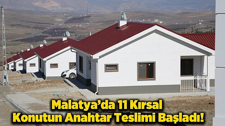 Yeşilyurt’ta Hak Sahiplerine Yeni Yuva: Duranlar’da Anahtarlar Teslim Ediliyor