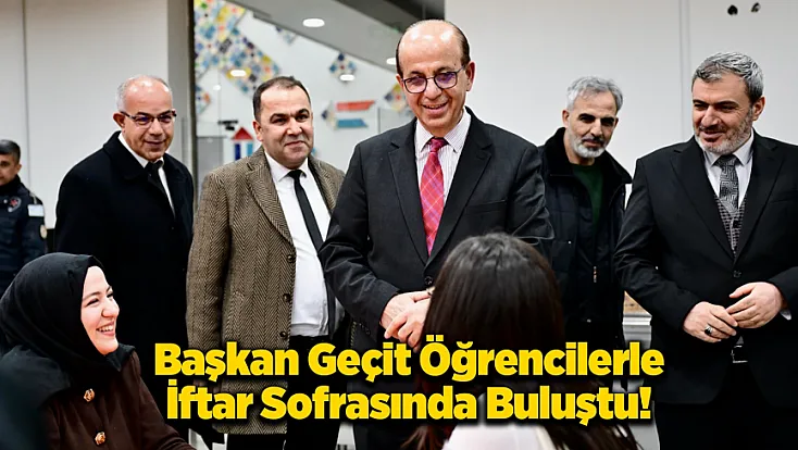 Yeşilyurt’un Bereket Sofrası İnönü Üniversitesi’nde Kuruldu!