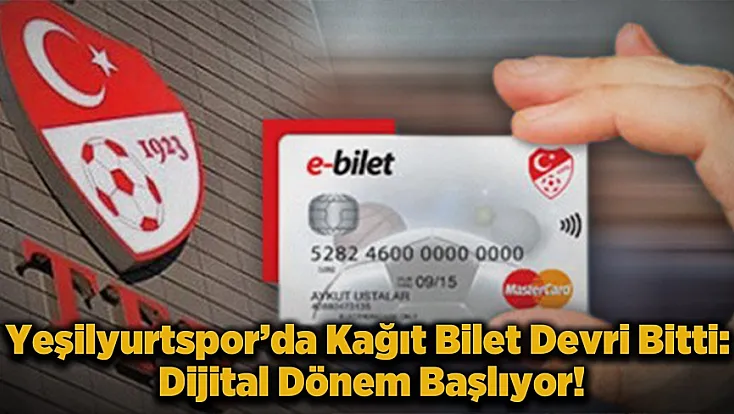 Yeşilyurtspor Taraftarına Akıllı Davet: Cüzdanlar Çıktı, Telefonlar Hazır