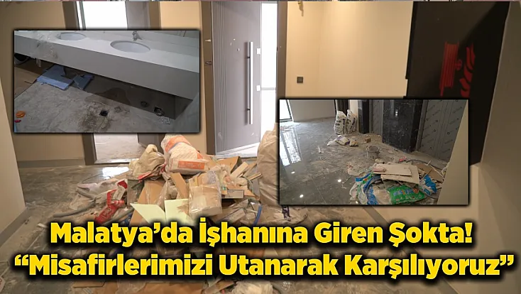 Yetkililer 'Açın' Diyor, Şartlar 'Kapatın' Diyor! İşte Malatya Esnafının Çıkmazı!