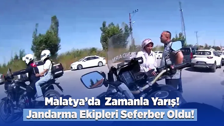 YKS’de Zamanla Yarış! Jandarma Öğrencileri Son Anda Sınava Yetiştirdi