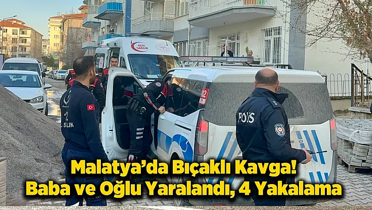 Zaviye Mahallesi’nde Dehşet! Tartışma Büyüdü, Baba-Oğul Yaralandı