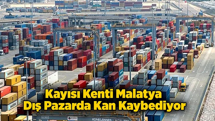 Zirai Don Malatya İhracatını Vurdu: Son Yılların En Sert Düşüşü