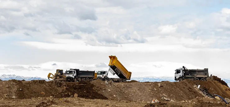 1 Milyon Tonluk Moloz Dağları Yol Olacak: Tesis İçin İmzalar Atıldı!