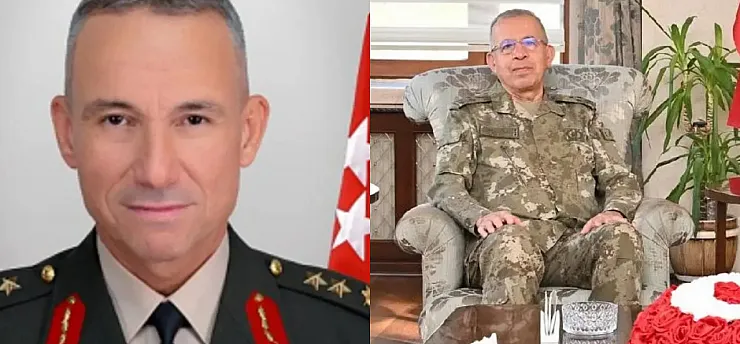 2. Ordu'da Kritik Atama! Korgeneral Gültekin Yaralı Göreve Başlıyor