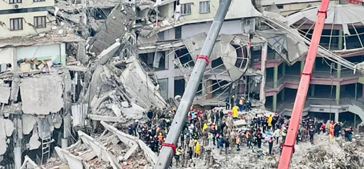 21 Kişinin Can Verdiği Kırçuval Otel Davası Yine Ertelendi!