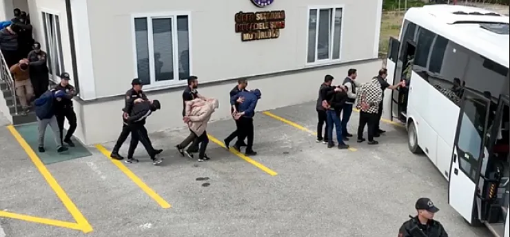 28 Milyar Liralık Hesap Trafiği! Malatya Dahil 10 İlde Operasyon