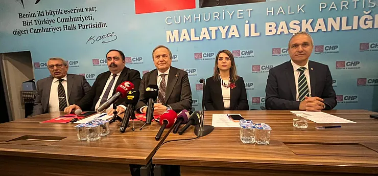 6 Şubat'ta Büyük Buluşma! CHP Lideri Malatya'ya Geliyor
