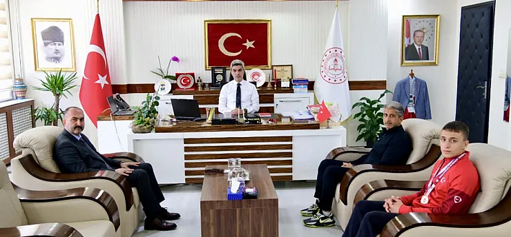 62 Kiloda Altın Madalya! Malatya'nın Genç Güreşçisinden Büyük Gurur