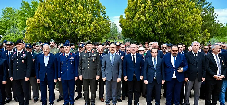 Akçadağ'da Duygulandıran Tören! Şehitler İçin Dualar Yükseldi