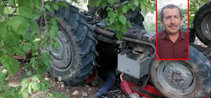 Akçadağ'da Hareket Eden Traktörünü Durdurmak İsterken Canından Oldu!