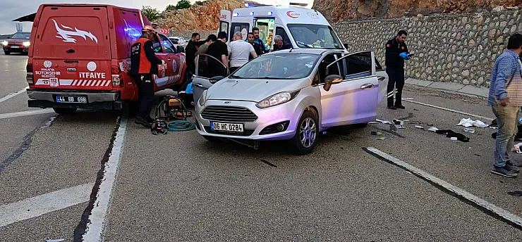 Akçadağ'daki Feci Kazadan Acı Haber! 12 Yaşındaki Hatice Kurtarılamadı