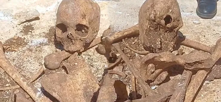 Malatya'da İnşaat Sahasında Kafatası Parçaları Bulundu! Kimlikleri DNA Belirleyecek