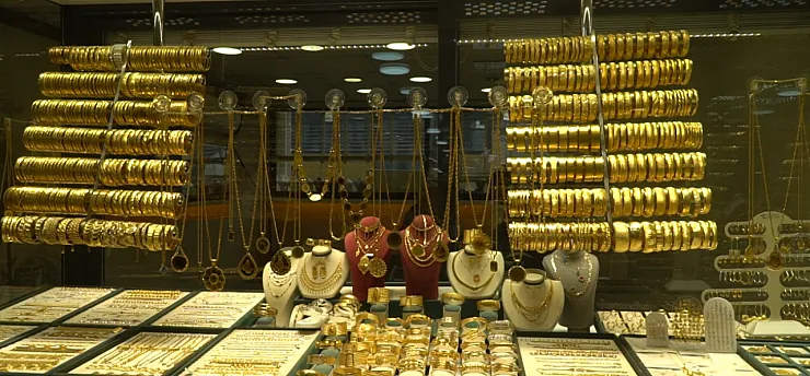 Altın Fiyatı Düşüşe Geçti, Malatya'da Kuyumcularda Altın Satışları Arttı