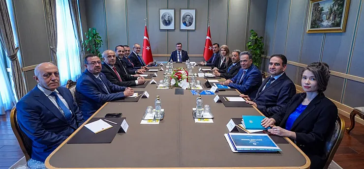 Ankara'da Malatya Turgut Özal Tıp Merkezi'nin Geleceği Görüşüldü!