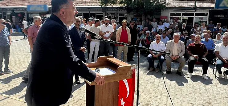Arguvan'da YENİ Parti İlçe Başkanlığı Açıldı Ağbaba'dan Dikkat Çeken Mesajlar