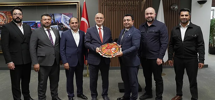 ASKON Malatya'dan TUSAŞ'a Önemli Ziyaret! Görüşmede Hangi Konular Ele Alındı?