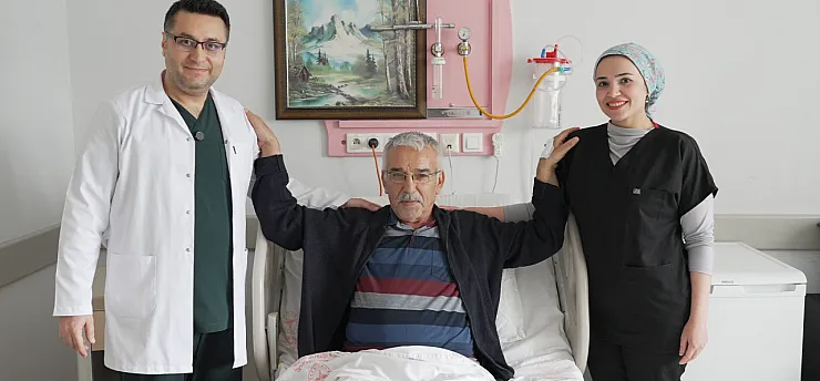 Bağırsak Kanseri Teşhis Edilmişti! Malatya'daki O Operasyonla Yeniden Doğdu