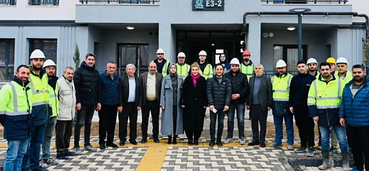 Bahçebaşı ve Taştepe'de Anahtarlar Teslim Ediliyor!