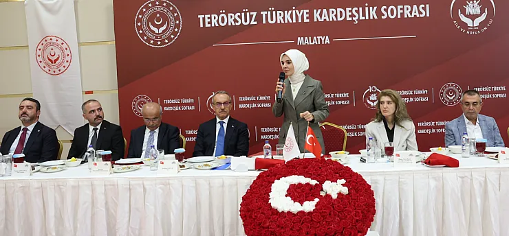 Bakan Göktaş Malatya'da Şehit Yakınları ve Gazilerle Buluştu!