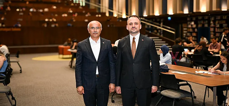 Bakan Yardımcısı Dr. Enes Eminoğlu  Malatya'daki Spor Ve Gençlik Projelerini Değerlendirdi!