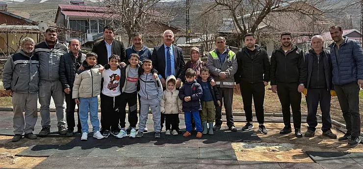 Başkan Bayram: Doğanşehir'de Parksız Mahalle Kalmayacak!