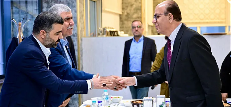 Başkan Geçit Geçmiş Dönem Meclis Üyeleriyle İftarda Bir Araya Geldi!