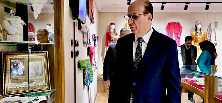 Başkan Geçit, Tekstil Müzesindeki Halı Dokuma Töreninde Yer Aldı!