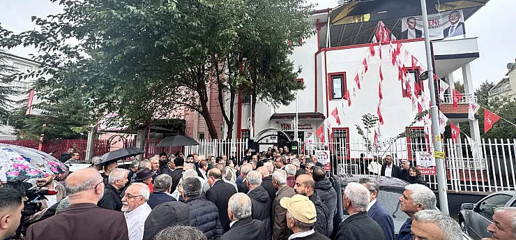 Basri İlhan'dan Yeni Parti Malatya İl Başkanlığına Adaylık!
