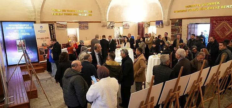 Battalgazi Belediyesi Kültürel Mirası Sanatla Buluşturuyor