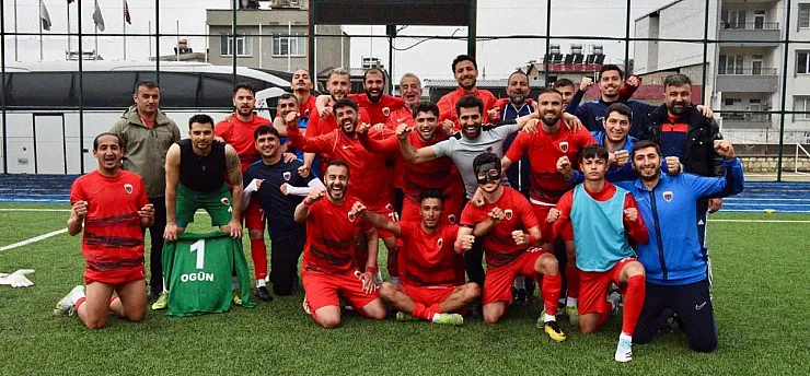 Battalgazi Belediyespor Şov Yaptı! Play-Off Kapısı Aralandı
